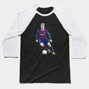 Frenkie De Jong Barcelona Baseball T-Shirt